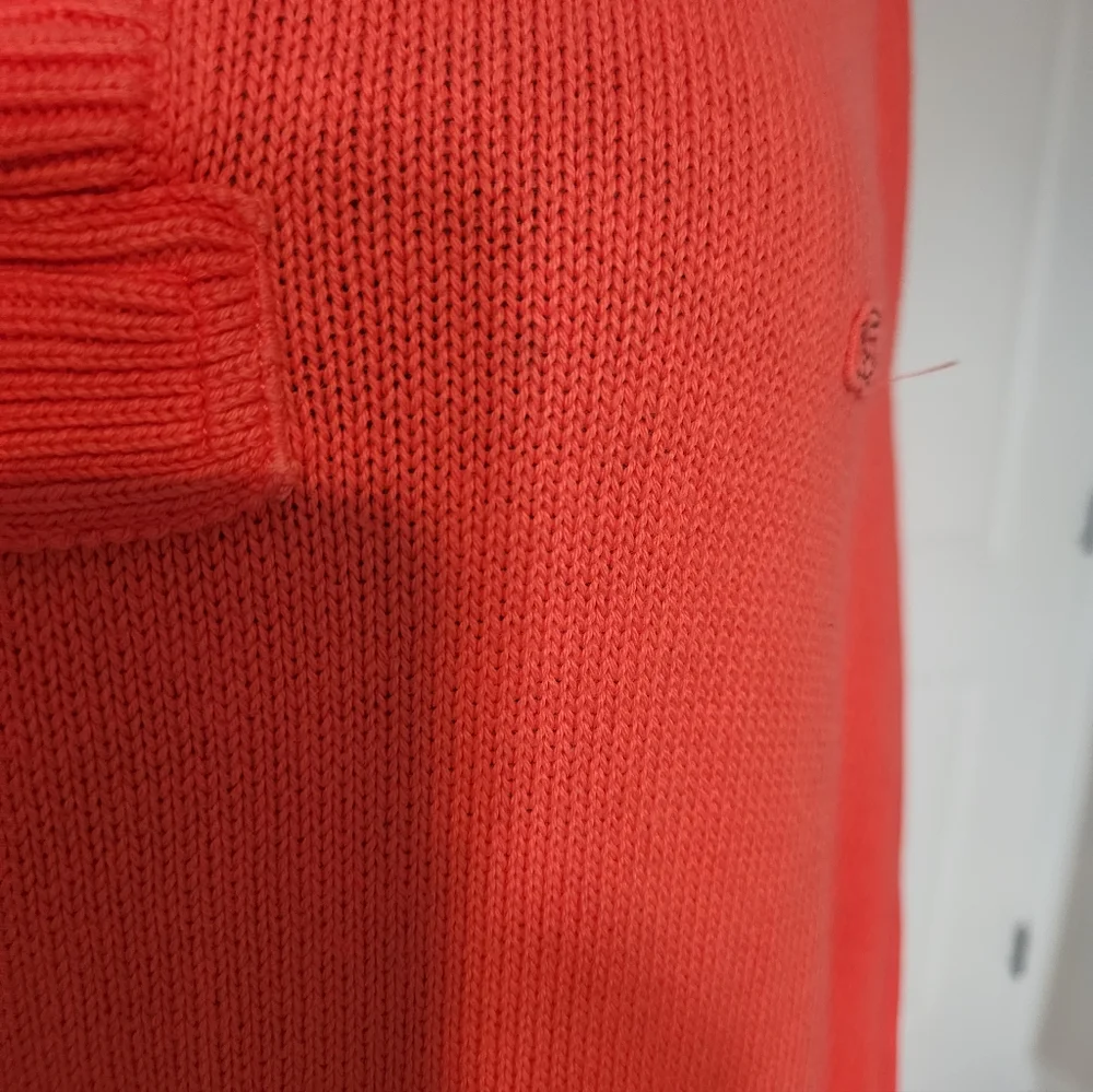Lacoste Men's Turtleneck Sweater in Coral